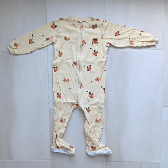 (4/$20) Pekkle - Infant Organic Cotton Sleeper - Picture 2 of 6